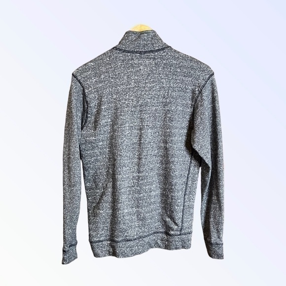 vintage 1946 Gray quarter zip top, size Medium - Picture 3 of 3